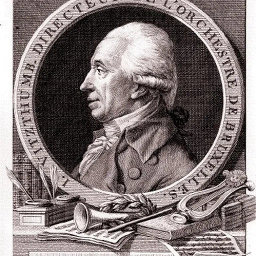 Portrait of Ignaz Vitzthumb