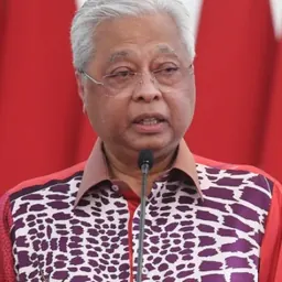 Portrait of Ismail Sabri Yaakob
