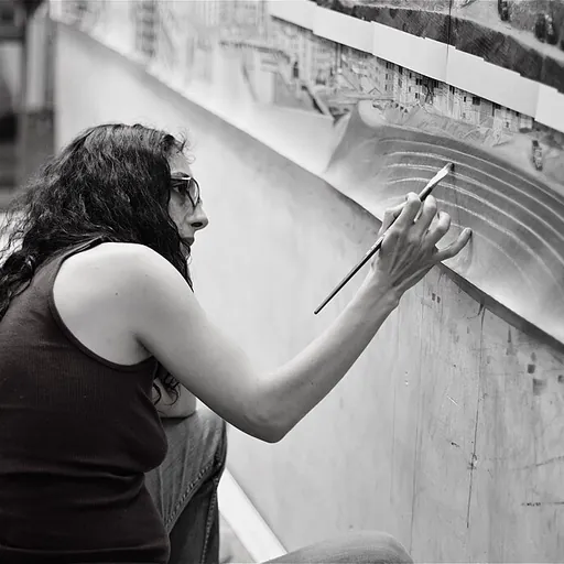 Portrait of Pantea Rahmani