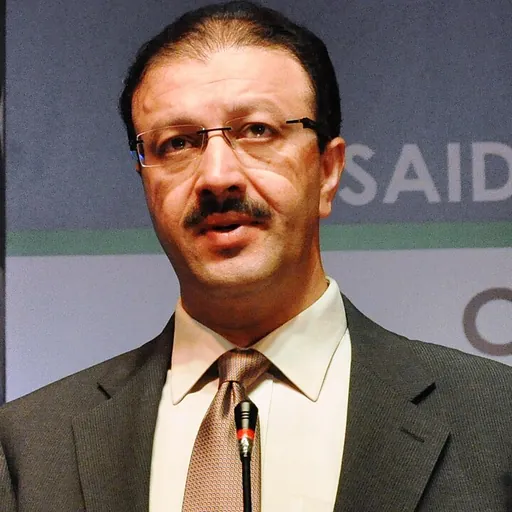Portrait of Asif Saeed Manais