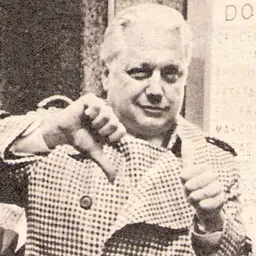 Portrait of Héctor Olivera