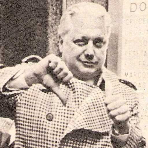 Portrait of Héctor Olivera