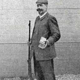 Portrait of Maurice Lecoq