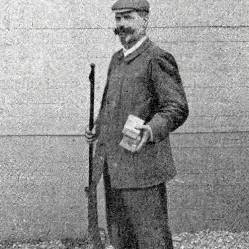Portrait of Maurice Lecoq