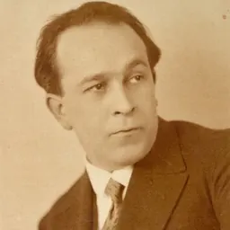 Portrait of Juš Kozak