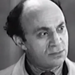Portrait of Solomon Mikhoels