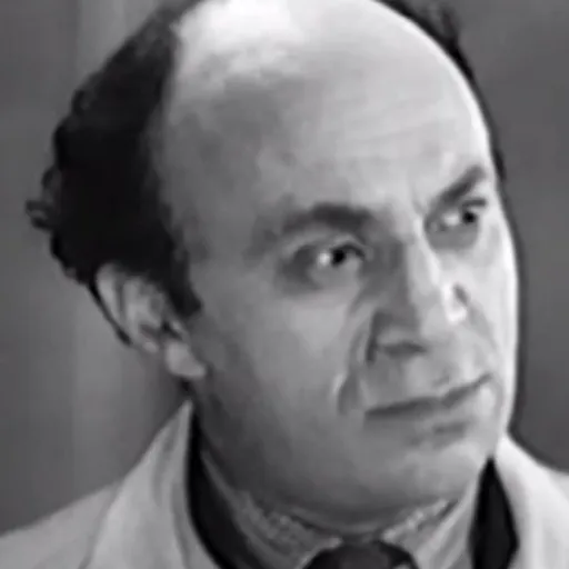 Portrait of Solomon Mikhoels