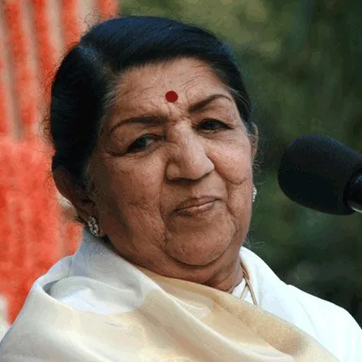 Portrait of Lata Mangeshkar