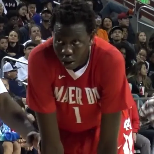 Portrait of Bol Bol