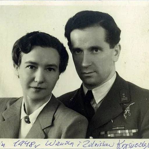 Portrait of Zdzisław Krasnodębski