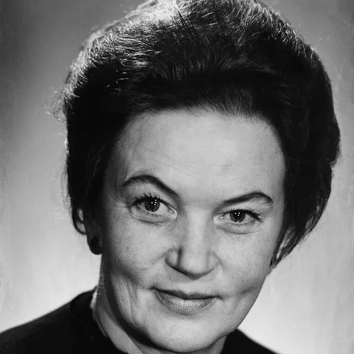 Portrait of Leida Laius