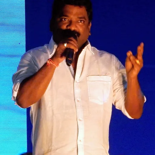 Portrait of Chandrabose