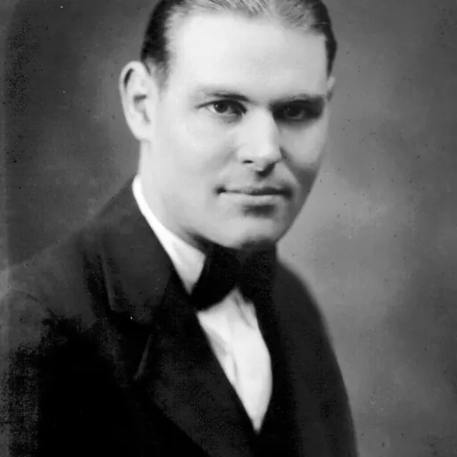 Portrait of William Pfaff