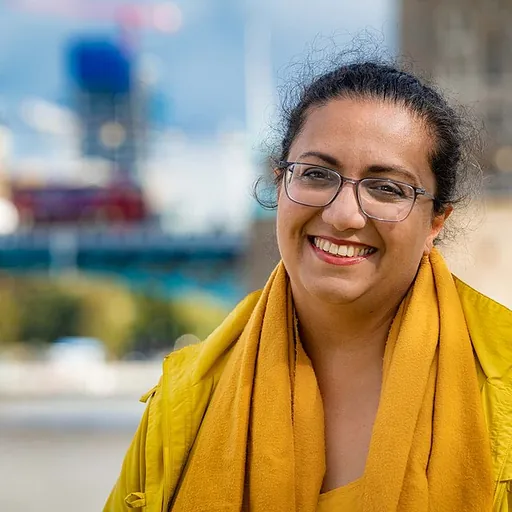 Portrait of Hina Bokhari
