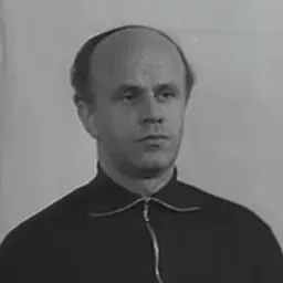 Portrait of August Frank