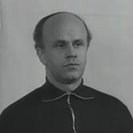 Portrait of August Frank