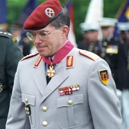 Portrait of Klaus Naumann