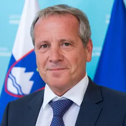 Portrait of Igor Šoltes