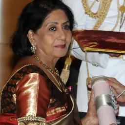 Portrait of Sabitri Chatterjee