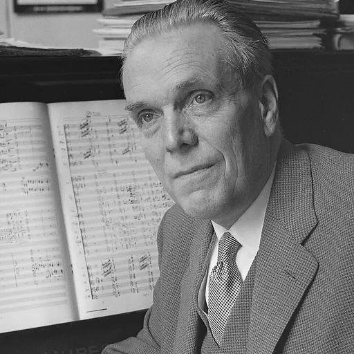 Portrait of Oscar van Hemel