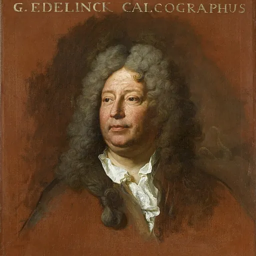 Portrait of Gérard Edelinck