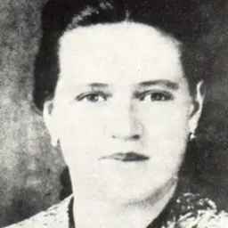 Portrait of Olga Ban