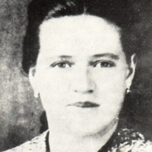 Portrait of Olga Ban
