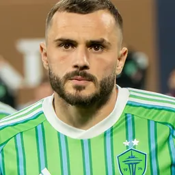 Portrait of Jordan Morris