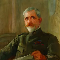 Portrait of Mario Nicolis di Robilant