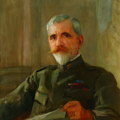 Portrait of Mario Nicolis di Robilant