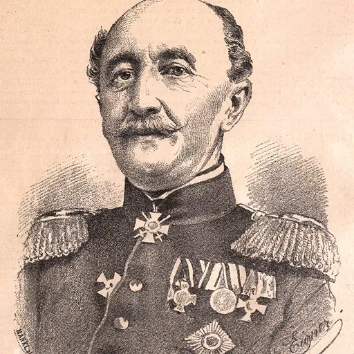 Portrait of Benno Hann von Weyhern