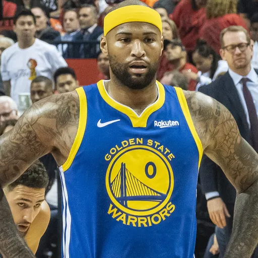 Portrait of DeMarcus Cousins