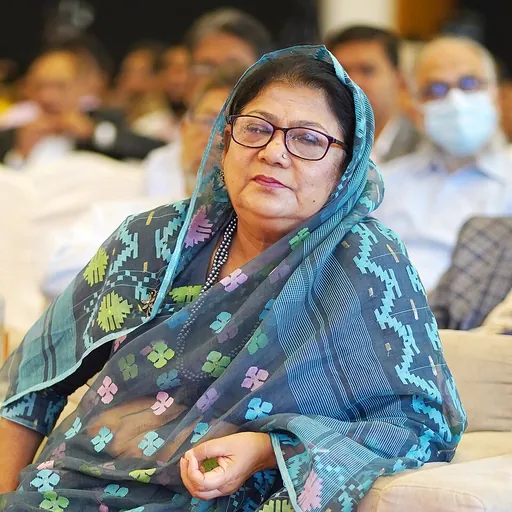Portrait of Shireen Akhter