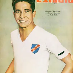 Portrait of Arturo Farías
