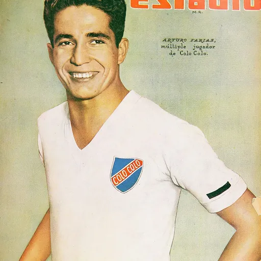 Portrait of Arturo Farías