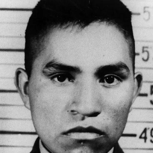 Portrait of Ira Hayes