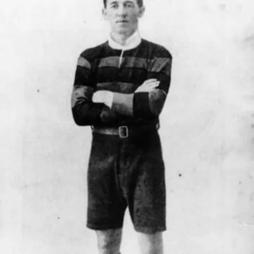 Portrait of Harold Horder
