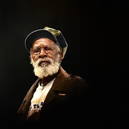 Portrait of Burning Spear