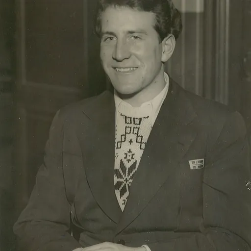 Portrait of Tomm Murstad