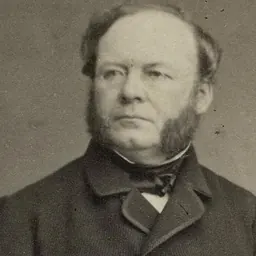 Portrait of W. R. van Hoëvell