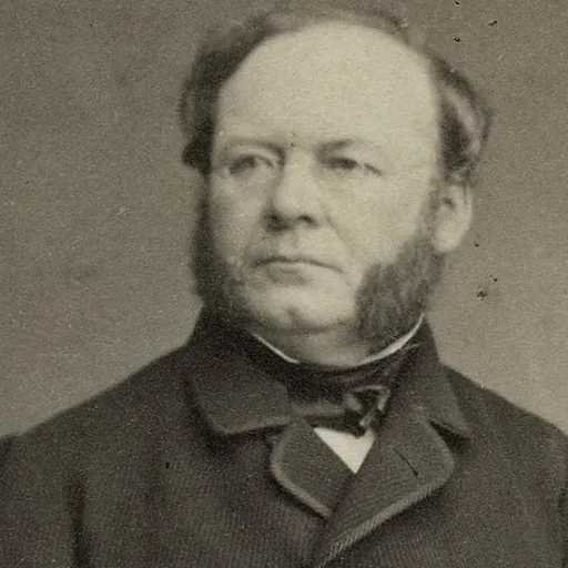 Portrait of W. R. van Hoëvell