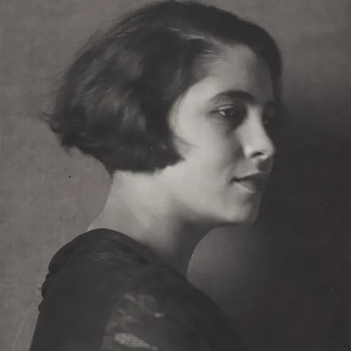 Portrait of Carola Neher