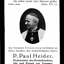 Portrait of Paul Heider