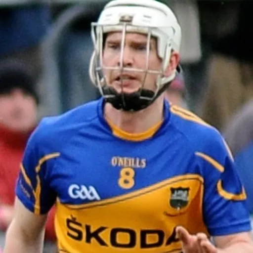 Portrait of Brendan Maher