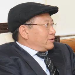 Portrait of T. R. Zeliang