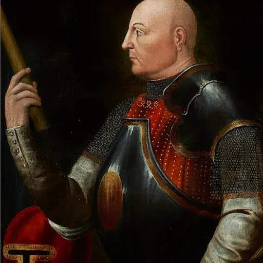 Portrait of Niccolò di Pitigliano