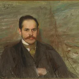 Portrait of Kazimierz Przerwa-Tetmajer