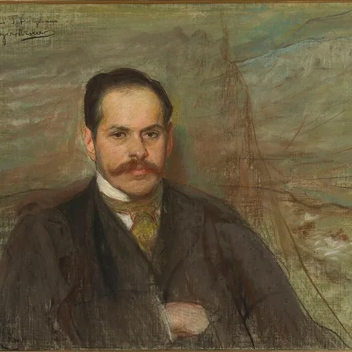 Portrait of Kazimierz Przerwa-Tetmajer