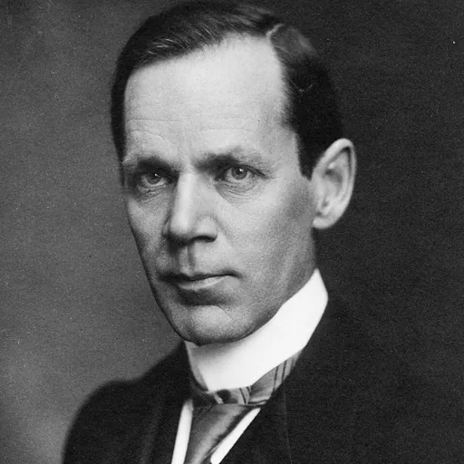 Portrait of Richard Cockburn Maclaurin