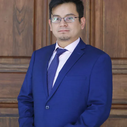 Portrait of Alexis Cortés